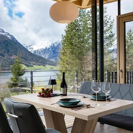 Ferienwohnung Auszeit Am See Achensee Exterior photo
