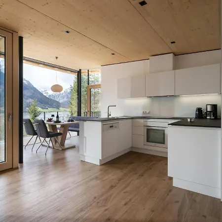 Ferienwohnung Auszeit Am See Achensee Exterior photo